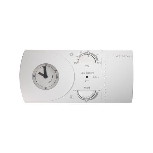 Thermostat programmable - RF - Ariston - pour chauffage / d'ambiance / mural