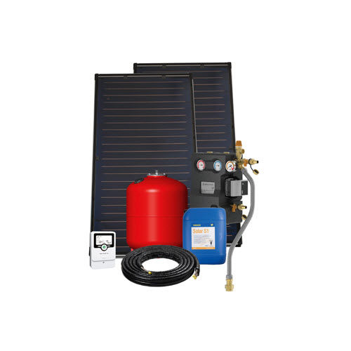 Kit solaire thermique - COMFORT - Ariston - pour toiture