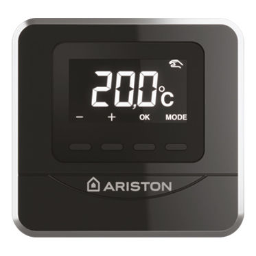 Régulateur de chauffage mural - CUBE RF - Ariston - pour chaudière / sans fil