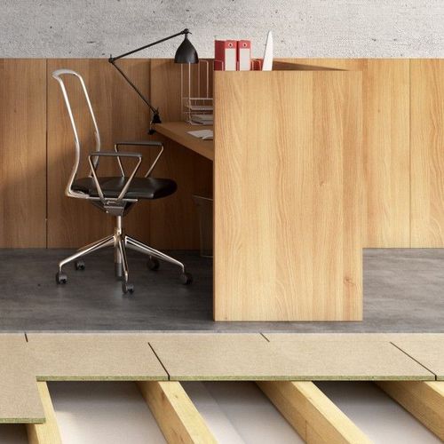 Panneau de construction stratifié - PB P7 HYDRO X  - SONAE ARAUCO - de particules de bois / pour agencement intérieur / pour plancher