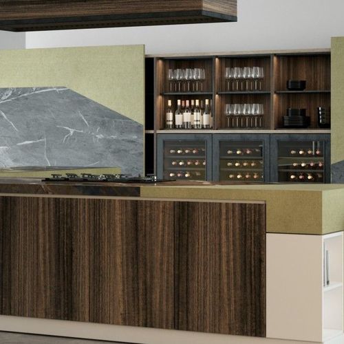 Panneau de construction MDF - HYDRO X  - SONAE ARAUCO - pour cuisine / pour salle de bain / pour porte