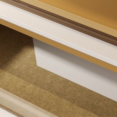 Panneau de construction MDF - THIN - SONAE ARAUCO - mélaminé / pour meuble / pour mur