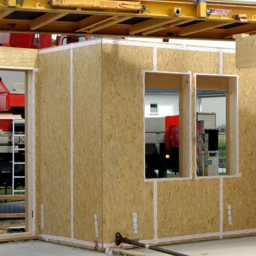 Panneau de construction contrecollé - 4 ECOBOARD - SONAE ARAUCO - OSB / pour agencement intérieur / pour mur