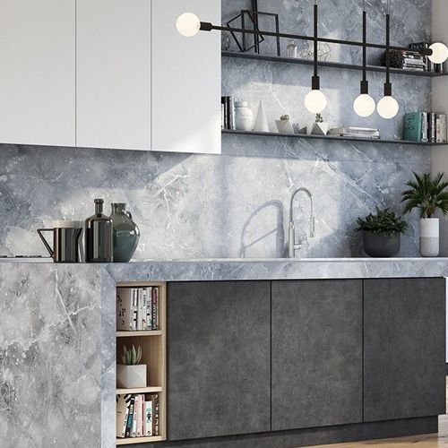 Panneau décoratif d'ameublement - INNOVUS MFC HYDRO X - SONAE ARAUCO - mural / pour salle de bain / pour cuisine
