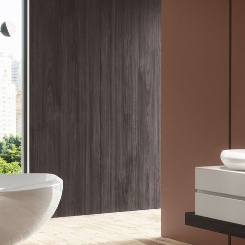 Panneau décoratif d'ameublement - INNOVUS MFC HYDRO X CARB2/EPA - SONAE ARAUCO - de construction / mural / pour salle de bain