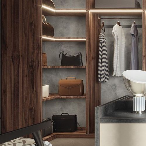 Panneau décoratif d'ameublement - INNOVUS MFC FIRE X - SONAE ARAUCO - mural / pour porte / à grande résistance