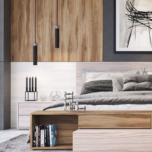 Panneau décoratif d'ameublement - INNOVUS MF CARB2/EPA - SONAE ARAUCO - mural / pour salle de bain / pour cuisine