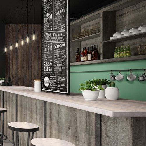 Panneau décoratif d'ameublement - INNOVUS MF MDF HYDRO X - SONAE ARAUCO - mural / pour cuisine / pour salle de bain