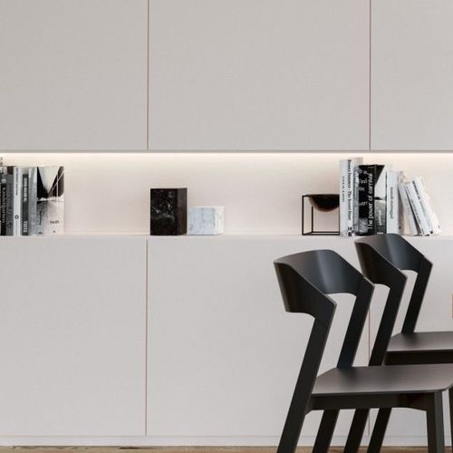 Stratifié décoratif uni - INNOVUS UNICOLOUR - SONAE ARAUCO - mat / lisse / brillant
