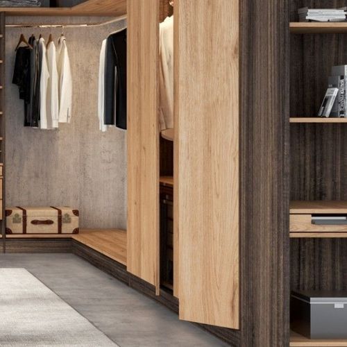Panneau décoratif d'ameublement - INNOVUS THIN - SONAE ARAUCO - pour agencement intérieur / pour porte / à grande résistance