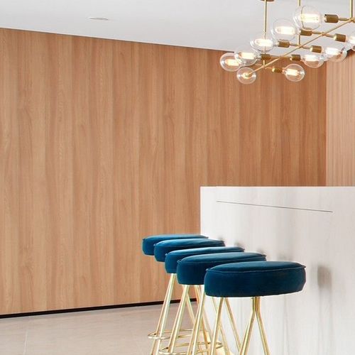 Panneau décoratif d'ameublement - INNOVUS ESSENCE MFC FIRE X - SONAE ARAUCO - mural / pour agencement intérieur / pour porte