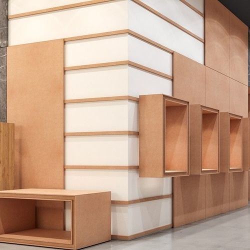 Panneau de construction MDF - BASIC CARB2/EPA - SONAE ARAUCO - pour meuble / pour mur / pour porte