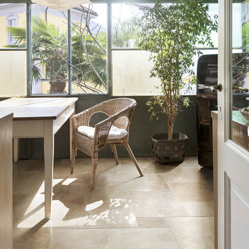 Carrelage d'intérieur - BEIGE TRAVERTINE - CUPA STONE - d'extérieur / mural / au sol