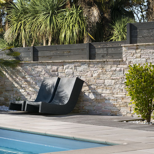 Carrelage en pierre naturelle - VILLAFRANCA DRAGONTE QUARTZITES - CUPA STONE - poli / mat / d'intérieur