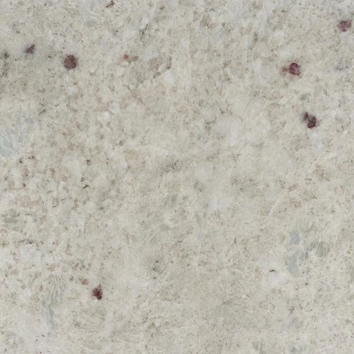 Plaque de pierre en granit - COLONIAL WHITE GRANITE - CUPA STONE - pour sol / polie / blanche