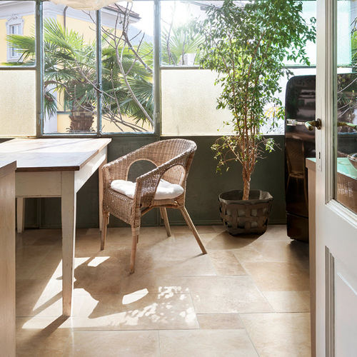 Carrelage en grès cérame - TRAVERTINE - CUPA STONE - d'intérieur / d'extérieur / de cuisine