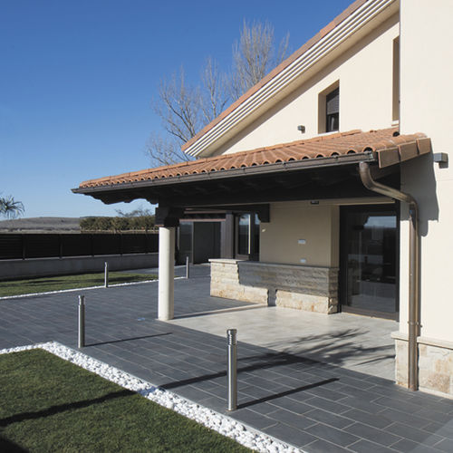 Carrelage en céramique - BASALTO - TERRAKLINKER - GRES DE BREDA - en clinker / mat / finition naturelle