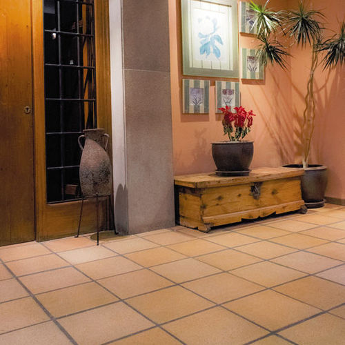 Carrelage en céramique - NATURAL INTERIOR - TERRAKLINKER - GRES DE BREDA - en clinker / poli / mat