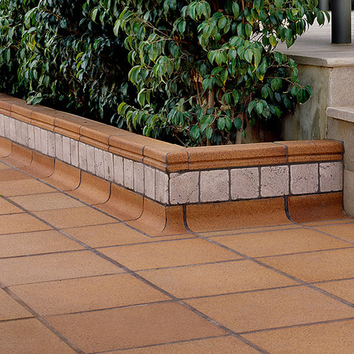Plinthe en céramique - NATURAL - TERRAKLINKER - GRES DE BREDA - outdoor / 100% recyclable