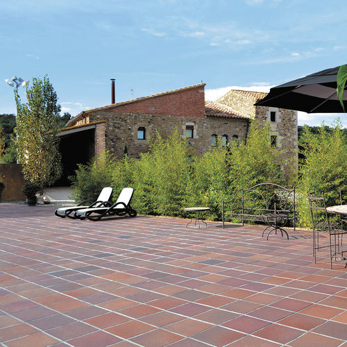 Carrelage en céramique - LAVA - TERRAKLINKER - GRES DE BREDA - en clinker / mat / d'extérieur