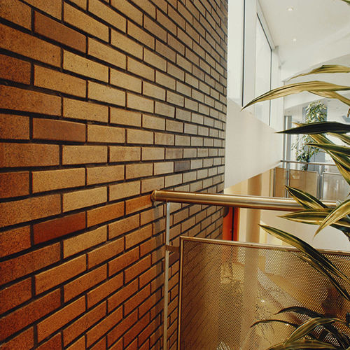 Brique de parement en clinker - NATURAL - TERRAKLINKER - GRES DE BREDA - intérieur / lisse / décoratif