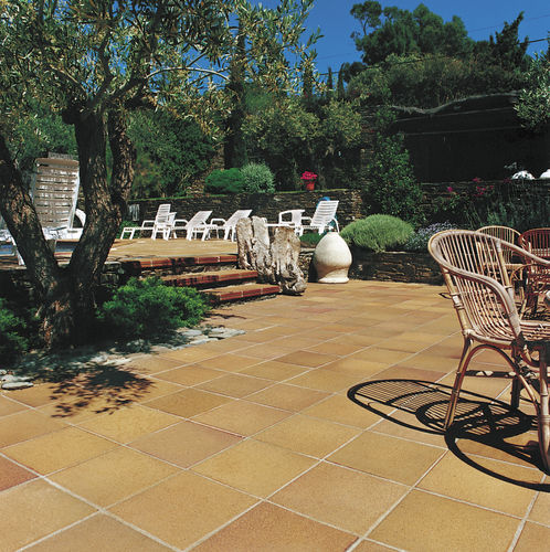 Carrelage en céramique - NATURAL - TERRAKLINKER - GRES DE BREDA - en clinker / mat / d'extérieur
