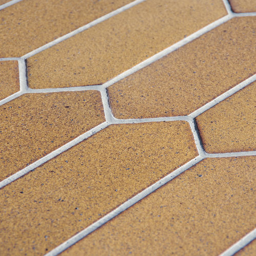Tomette en céramique - NAVETA NATURAL - TERRAKLINKER - GRES DE BREDA - en terracotta / mate / d'intérieur