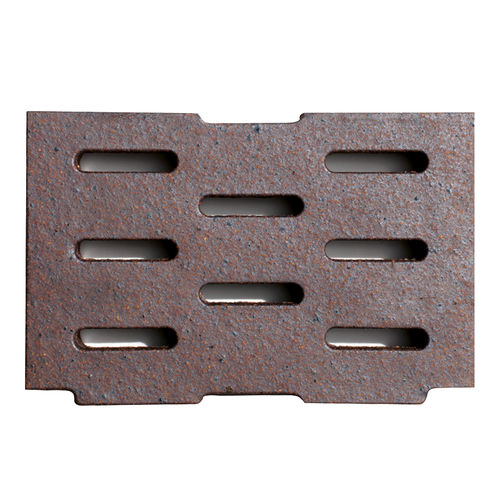 Grille de débordement en céramique - LAVA - TERRAKLINKER - GRES DE BREDA - pour piscine