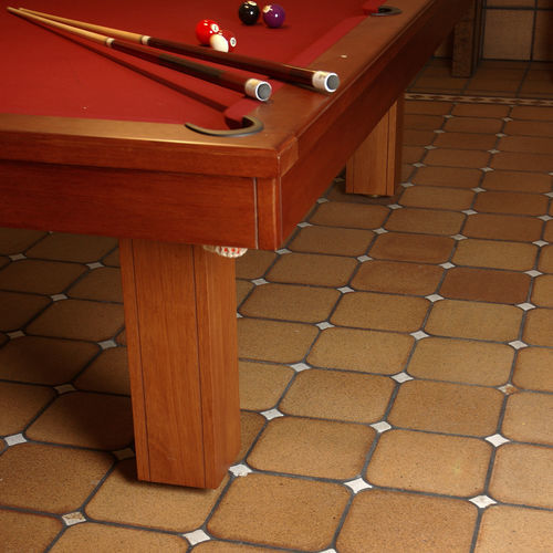 Carrelage grès - NATURAL - PROVENZAL - TERRAKLINKER - GRES DE BREDA - d'intérieur / d'extérieur / de salon
