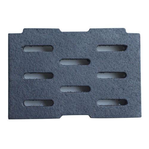Grille de drainage en céramique - BASALTO - TERRAKLINKER - GRES DE BREDA - pour espace public / pour espace vert / pour piscine