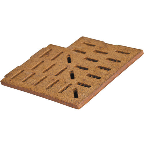 Grille de débordement en céramique - NATURAL - TERRAKLINKER - GRES DE BREDA - pour piscine / d'angle