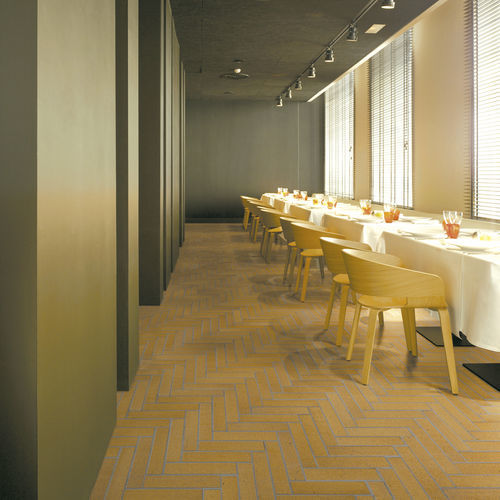 Carrelage en grès - NATURAL INTERIOR - TERRAKLINKER - GRES DE BREDA - d'intérieur / de salon / de cuisine