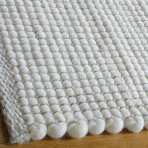 Tapis contemporain - HILL - TISCA ITALIA - uni / en laine / en laine de Nouvelle Zélande