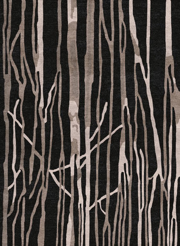 Tapis contemporain - S-NEMO - TISCA ITALIA - à motif / en laine / en viscose