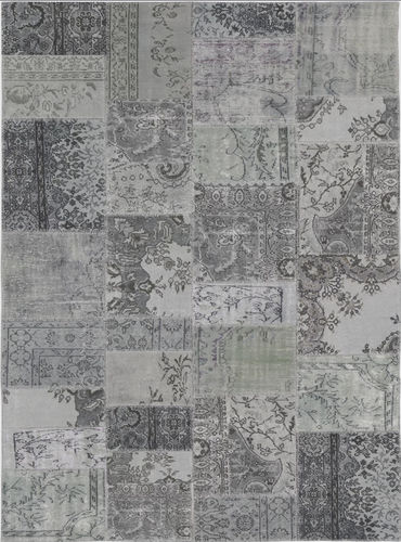 Tapis contemporain - MADDA PATCH 2232 - TISCA ITALIA - patchwork / en laine / rectangulaire