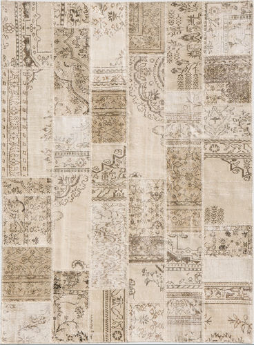 Tapis contemporain - MADDA PATCH 2332 - TISCA ITALIA - patchwork / en laine / rectangulaire