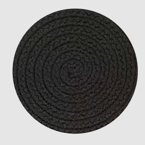 Tapis contemporain - MAIRA - TISCA ITALIA - uni / en PP / rond