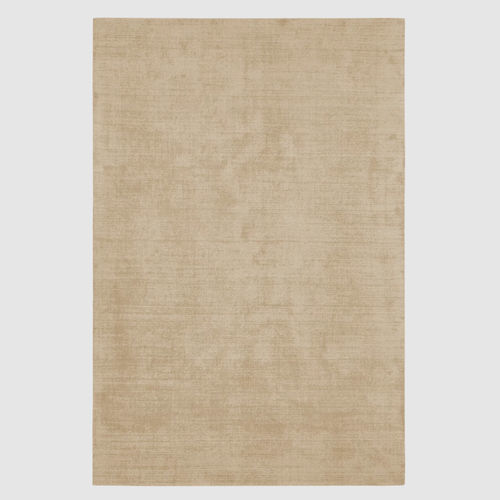 Tapis contemporain - Gobi - TISCA ITALIA - uni / en laine / en tencel®