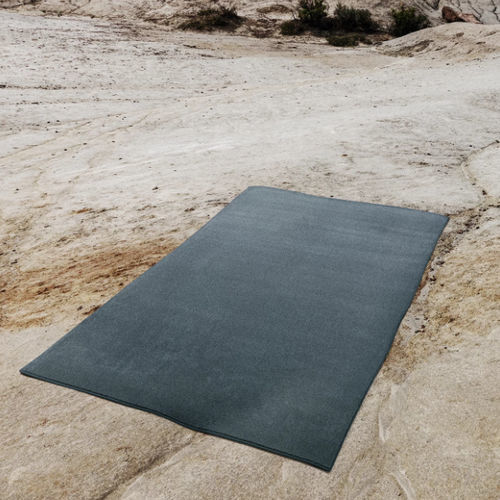 Tapis contemporain - Deluxe Plus - TISCA ITALIA - uni / en polyester / rectangulaire