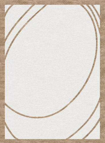 Tapis contemporain - H-KUBANA - TISCA ITALIA - à motif / en laine / en viscose