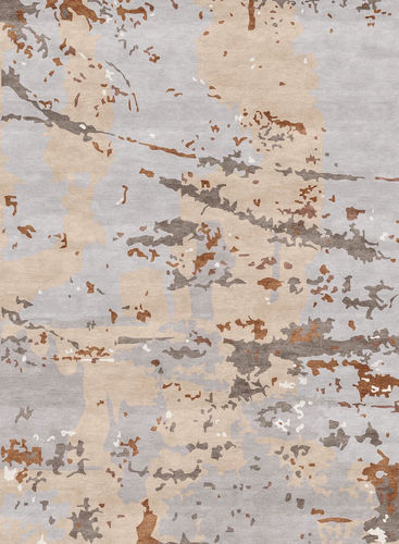 Tapis contemporain - H-GALAXY - TISCA ITALIA - à motif / en laine / en viscose