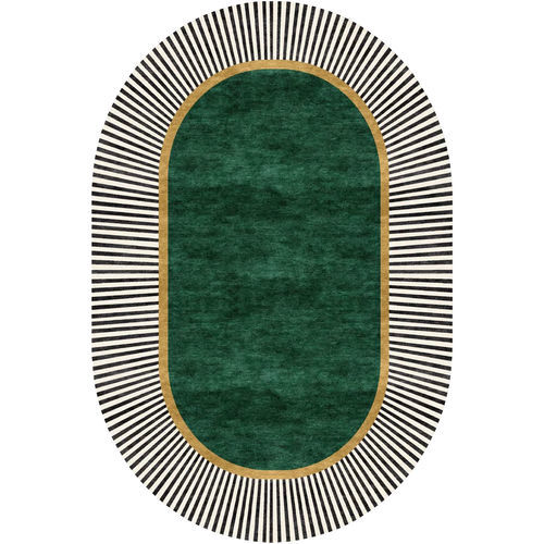 Tapis contemporain - H-MARINE - TISCA ITALIA - à rayures / en laine / en viscose