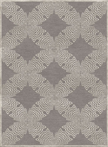 Tapis contemporain - H-PULSE - TISCA ITALIA - à motif / en laine / en viscose