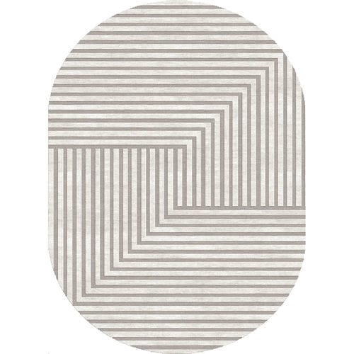 Tapis contemporain - H-STEPS - TISCA ITALIA - à rayures / en laine / en viscose