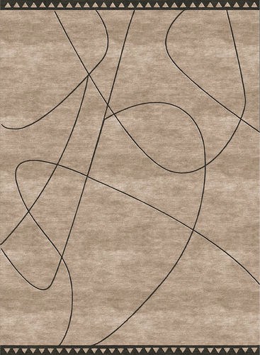 Tapis contemporain - H-SOFT ABSTRACT - TISCA ITALIA - à motif / en laine / en viscose