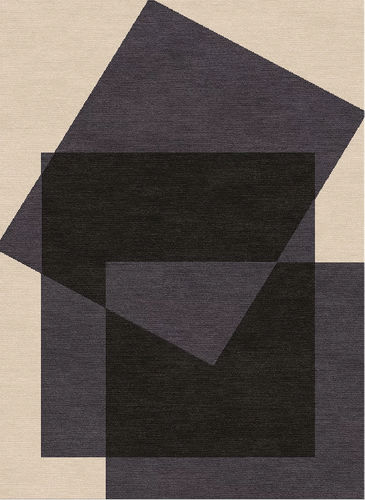 Tapis contemporain - H-SHADOW - TISCA ITALIA - à motif géométrique / en laine / en viscose