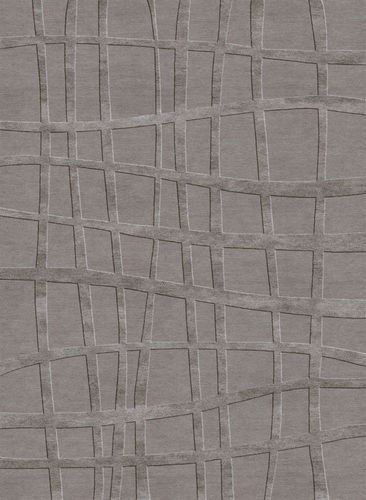 Tapis contemporain - S-MAPPA - TISCA ITALIA - à rayures / en laine / en viscose