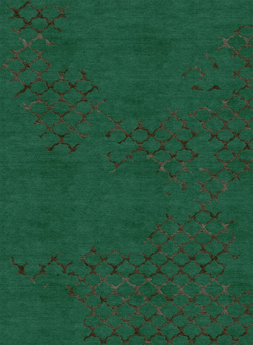 Tapis contemporain - S-GRID - TISCA ITALIA - géométrique / en laine / en viscose