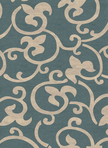 Tapis contemporain - S-KING - TISCA ITALIA - à motif / en laine / en viscose