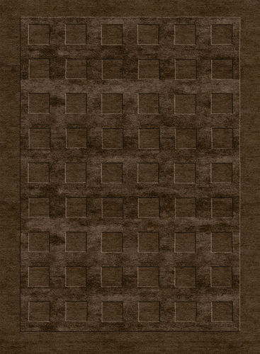 Tapis contemporain - S-CHECK - TISCA ITALIA - à carreaux / en laine / en viscose
